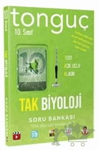 10. Sınıf TAK Biyoloji Soru Bankası – Kolektif – Tonguç Akademi kitap kapağı