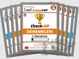 7. Sınıf TonguçCup Check-Up Denemeleri – Kolektif – Tonguç Akademi kitap kapağı