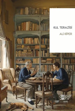 Kul Terazisi – Ali Kiper – Servet Yayınevi kitap kapağı