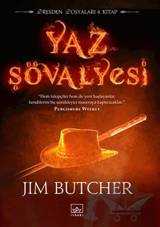 Yaz Şövalyesi – Jim Butcher – İthaki Yayınları kitap kapağı