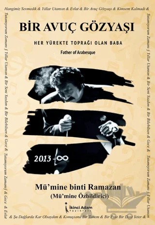 Bir Avuç Gözyaşı – Mü’mine Özbildirici – İkinci Adam Yayınları kitap kapağı