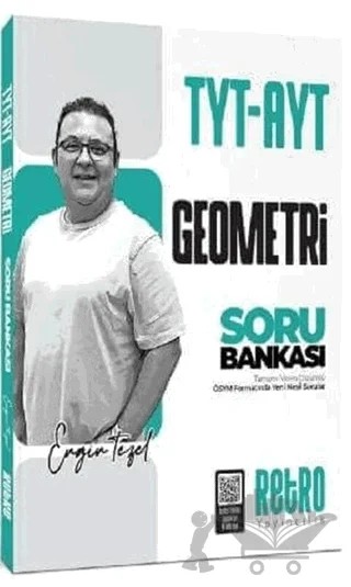TYT AYT Geometri Soru Bankası – Engin Tezel – Retro Yayıncılık kitap kapağı