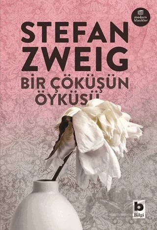 Bir Çöküşün Öyküsü – Stefan Zweıg – Bilgi Yayınevi kitap kapağı