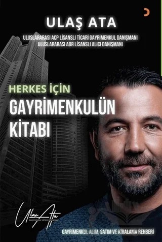 Herkes İçin Gayrimenkulün Kitabı – Ulaş Ata – Cinius Yayınları kitap kapağı
