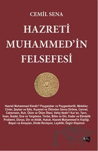 Hazreti Muhammed'in Felsefesi – Cemil Sena – Gece Kitaplığı kitap kapağı