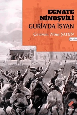 Guria’da İsyan – Egnate Ninoşvili – Klaros Yayınları kitap kapağı