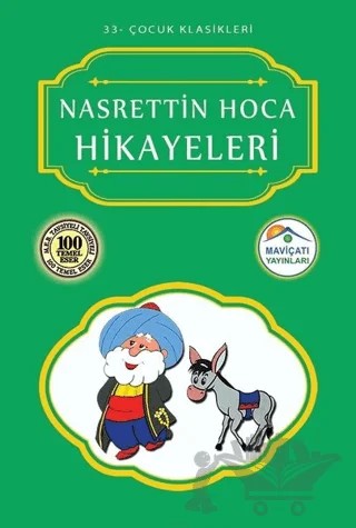 Nasrettin Hoca Hikayeleri – Kolektif – Maviçatı Yayınları kitap kapağı
