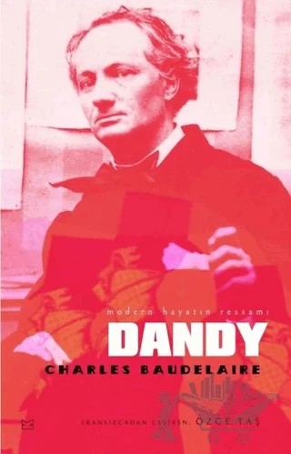 Dandy – Charles Baudelaıre – Kafe Kültür Yayıncılık kitap kapağı