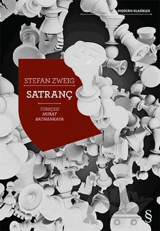 Satranç – Stefan Zweıg – Everest Yayınları kitap kapağı