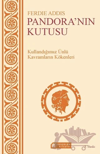 Pandora’nın Kutusu – Ferdie Addis – Akıl Çelen Kitaplar kitap kapağı