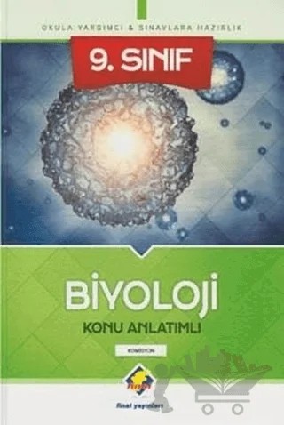 Final 9. Sınıf Biyoloji Konu Anlatımlı – Ali Cingiz – Final Yayınları kitap kapağı