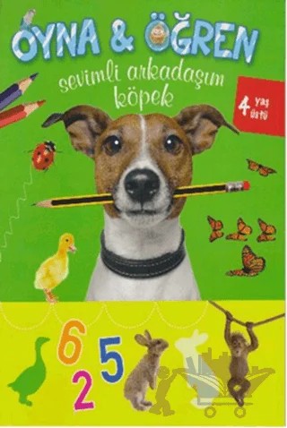 Sevimli Arkadaşım Köpek – Kolektif – Parıltı Yayınları kitap kapağı