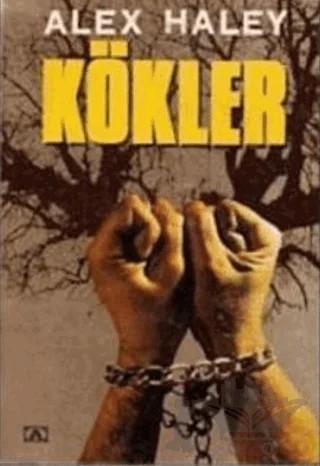 Kökler – Alex Haley – Altın Kitaplar kitap kapağı