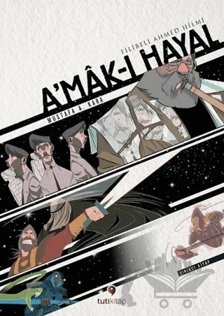 A'mak-ı Hayal - Birinci Kitap – Şehbenderzâde Filibeli Ahmed Hilmi – Tuti Kitap kitap kapağı