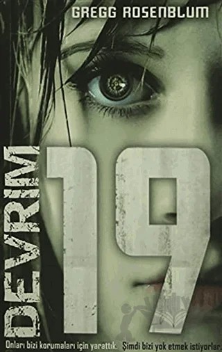 Devrim 19 – Gregg Rosenblum – Elf Yayınları kitap kapağı
