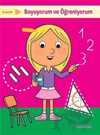 Boyuyorum ve Öğreniyorum : Pembe Kitap – Kolektif – Parıltı Yayınları kitap kapağı