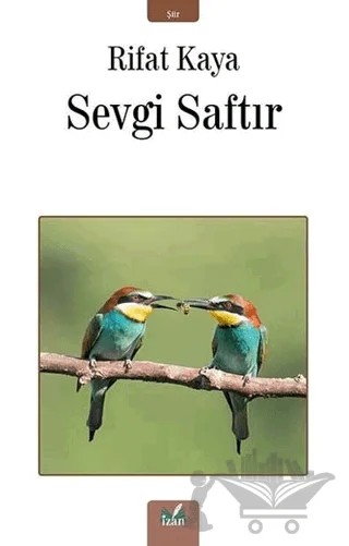 Sevgi Saftır – Rifat Kaya – İzan Yayıncılık kitap kapağı