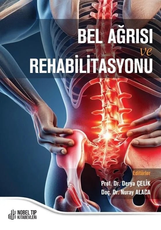 Bel Ağrısı ve Rehabilitasyonu – Nobel Tıp Kitabevleri kitap kapağı