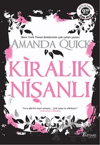 Kiralık Nişanlı – Amanda Quick – Artemis Yayınları kitap kapağı