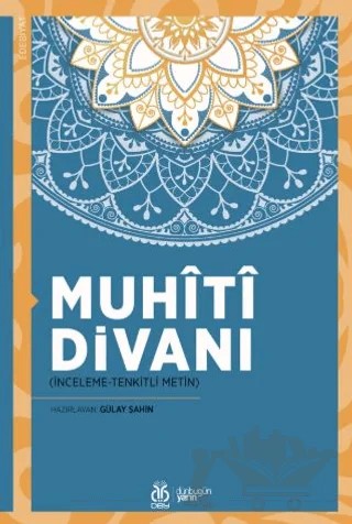 Muhiti Divanı – Gülay Şahin – DBY Yayınları kitap kapağı