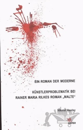 Ein Roman Der Moderne – Hikmet Asutay – Kriter Yayınları kitap kapağı