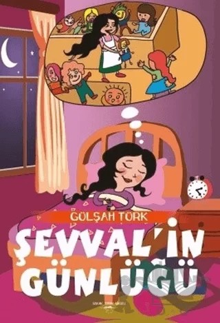 Şevval'in Günlüğü – Gülşah Türk – Sokak Kitapları Yayınları kitap kapağı