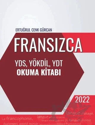 Fransızca YDS, YÖKDİL, YDT Okuma Kitabı – Ertuğrul Cenk Gürcan – BB101 Yayınları kitap kapağı