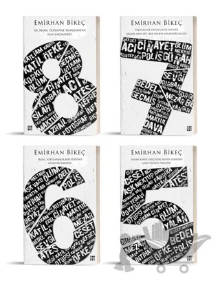 Geri Sayım Serisi (4 Kitap) – Emirhan Bikeç – Dokuz Yayınları kitap kapağı