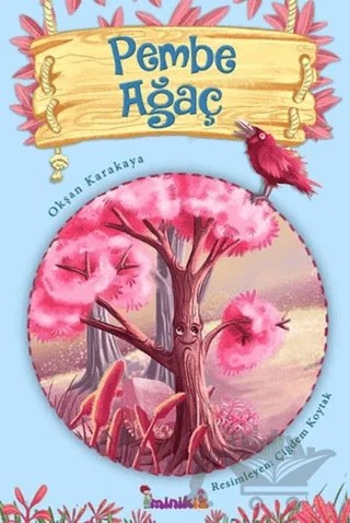 Pembe Ağaç – Okşan Karakaya – minikİZ kitap kapağı