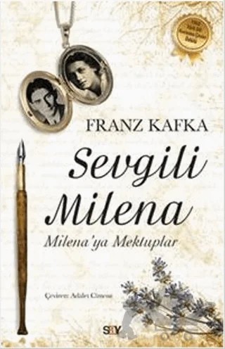 Sevgili Milena – Franz Kafka – Say Yayınları kitap kapağı