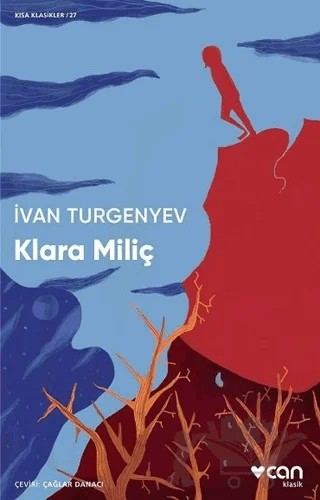 Klara Miliç – Ivan Sergeyeviç Turgenyev – Can Yayınları kitap kapağı