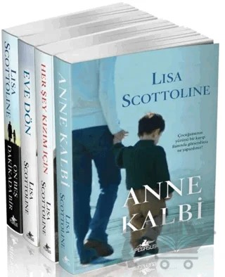 Lisa Scottoline Kitapları Takım Set (4 Kitap) – Lisa Scottoline – Pegasus Yayınları kitap kapağı