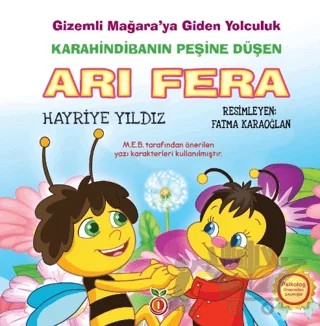 Arı Fera – Hayriye Yıldız – İnci Çocuk Yayınları kitap kapağı