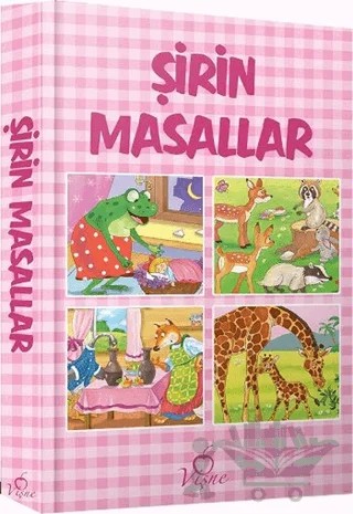 Şirin Masallar – Kolektif – Vişne Çocuk kitap kapağı
