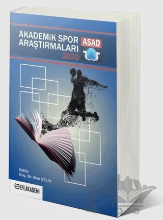 Akademik Spor Araştırmaları 2020 – Kolektif – Efe Akademi Yayınları kitap kapağı