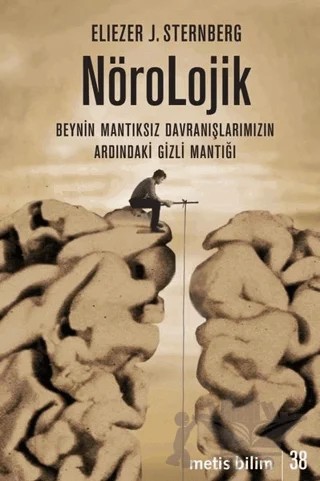 Nörolojik – Eliezer J. Sternberg – Metis Yayınları kitap kapağı