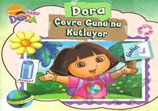 Dora Çevre Günü’nü Kutluyor – Emily Sollinger – Doğan Egmont Yayıncılık kitap kapağı