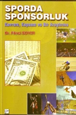 Sporda Sponsorluk – Fikret Soyer – Gazi Kitabevi kitap kapağı