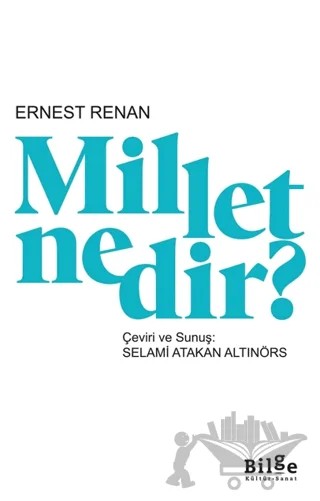 Millet Nedir? – Ernest Renan – Bilge Kültür Sanat kitap kapağı