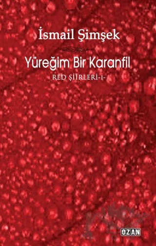 Yüreğim Bir Karanfil – İsmail Şimşek – Ozan Yayıncılık kitap kapağı