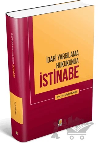 İdari Yargılama Hukukunda İstinabe – Dilşat Yılmaz – Adalet Yayınevi kitap kapağı