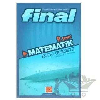 9. Sınıf Matematik Konu Anlatımlı – Harun Demir, Yusuf Nalçakar – Final Yayınları kitap kapağı