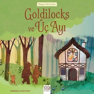 Goldilocks ve Üç Ayı – Russel Punter – 1001 Çiçek Kitaplar kitap kapağı