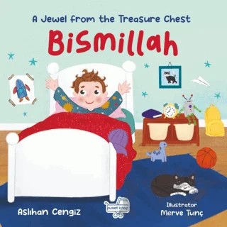 Bismillah A Jewel From The Treasure Chest – Aslıhan Cengiz – Puset Kitap kitap kapağı