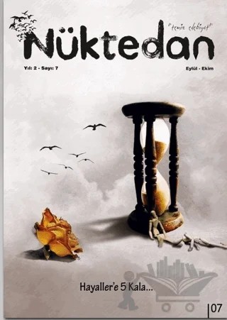 Nüktedan Dergisi Yıl: 2 Sayı: 7 Eylül - Ekim 2018 – Nüktedan Dergisi kitap kapağı