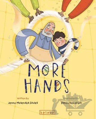 More Hands – Jenny Molendyk Divleli – Ketebe Çocuk kitap kapağı