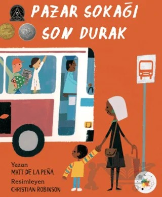 Pazar Sokağı Son Durak – Matt De La Pena – Cosmos Yayınları kitap kapağı