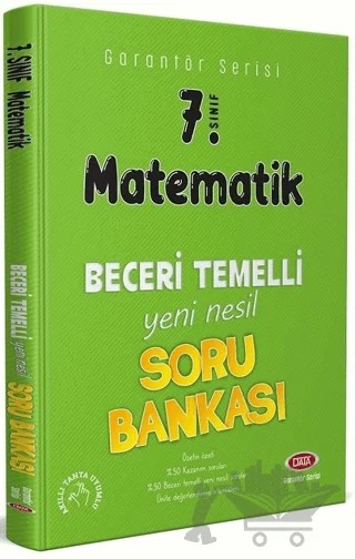 7. Sınıf Matematik Beceri Temelli Soru Bankası – Kolektif – Data Yayınları kitap kapağı