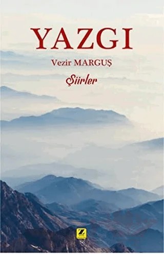 Yazgı – Vezir Marguş – Zinde Yayıncılık kitap kapağı