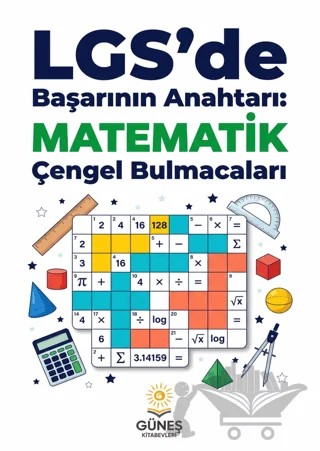 Matematik Çengel Bulmacaları – Kolektif – Güneş Kitabevleri Yayınları kitap kapağı